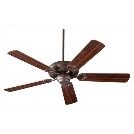 Quorum Oiled Bronze Ceiling Fan 17525-86